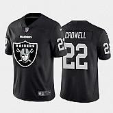 Nike Raiders 22 Isaiah Crowell Black Team Big Logo Vapor Untouchable Limited Jersey Dzhi,baseball caps,new era cap wholesale,wholesale hats